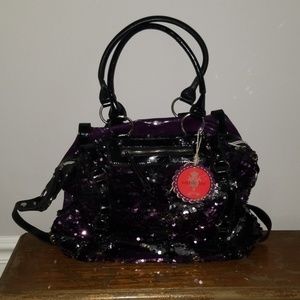 Nicole Lee sequin bag
